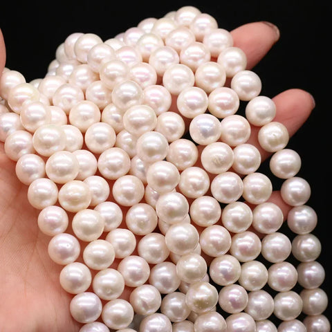 White Freshwater Pearl Beads-ToShay.org