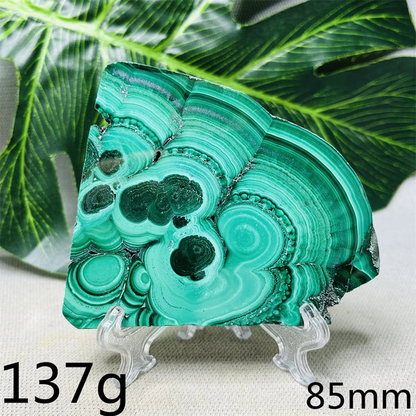Green Malachite Slice-ToShay.org
