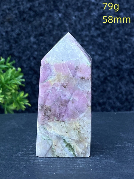Pink Plum Blossom Tourmaline-ToShay.org