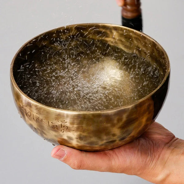 Tibetan Brass Singing Bowl-ToShay.org