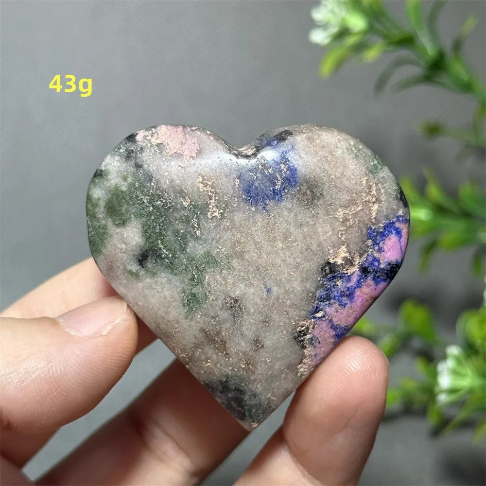 Pink Cobalt Calcite Heart-ToShay.org