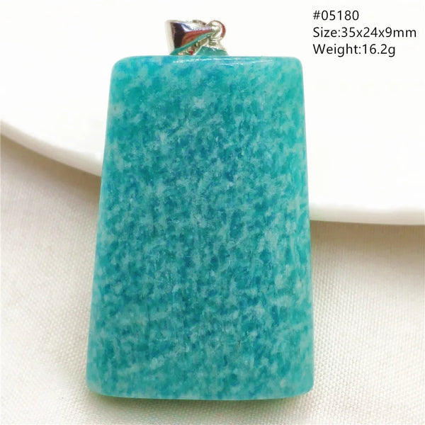 Green Amazonite Pendant-ToShay.org