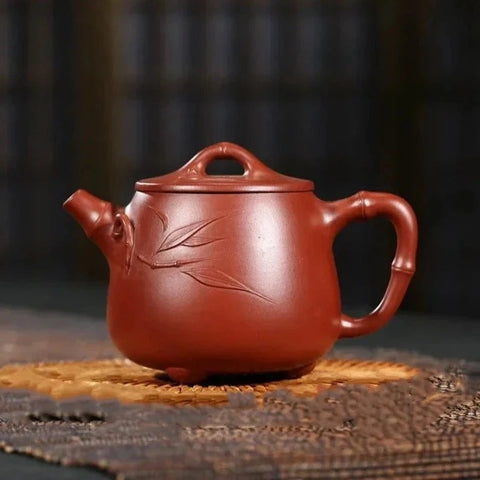 Yixing Purple Clay Teapot-ToShay.org