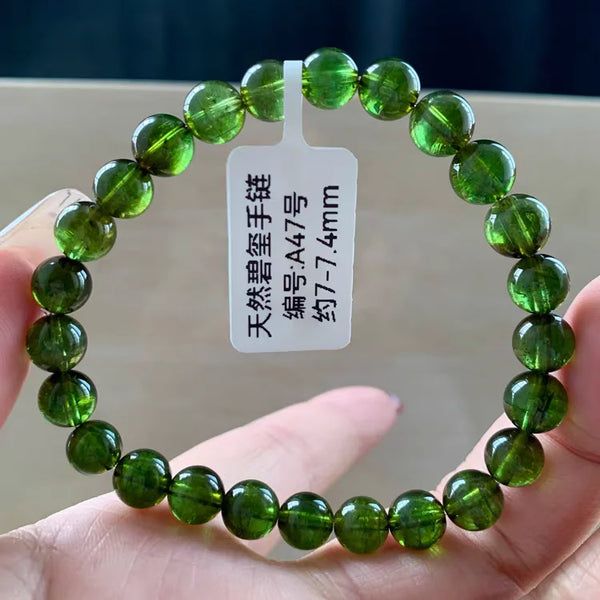 Green Tourmaline Bracelet-ToShay.org