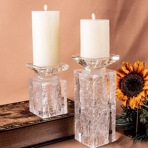 Crystal Candle Stand-ToShay.org