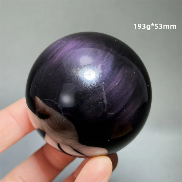 Rainbow Obsidian Ball-ToShay.org