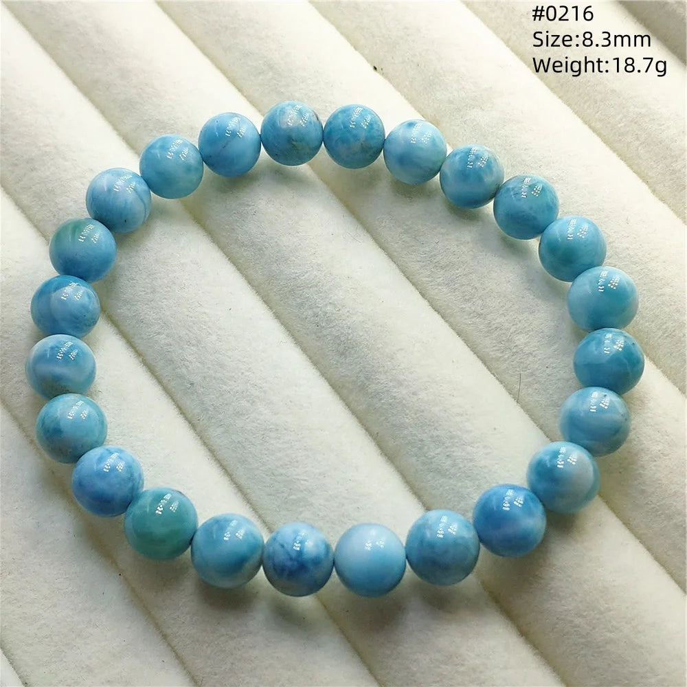 Blue Larimar Bracelet-ToShay.org