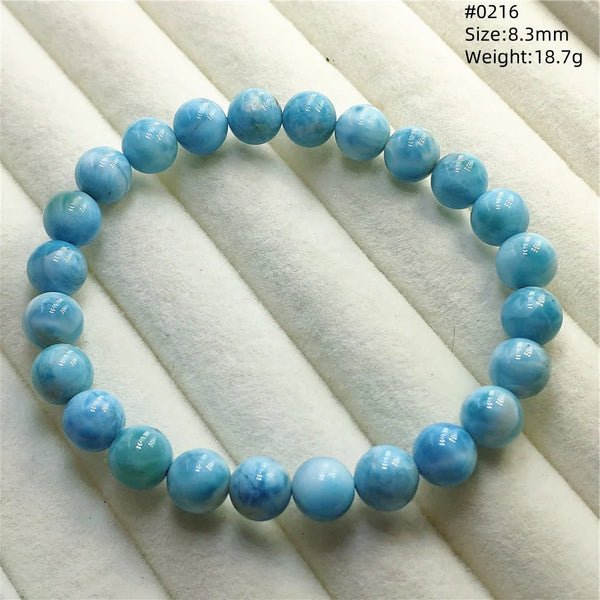 Blue Larimar Bracelet-ToShay.org