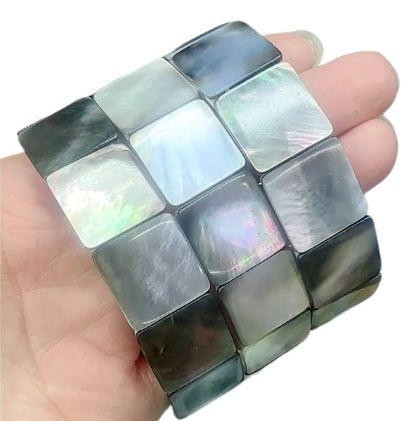 Mixed Shell Bracelet-ToShay.org