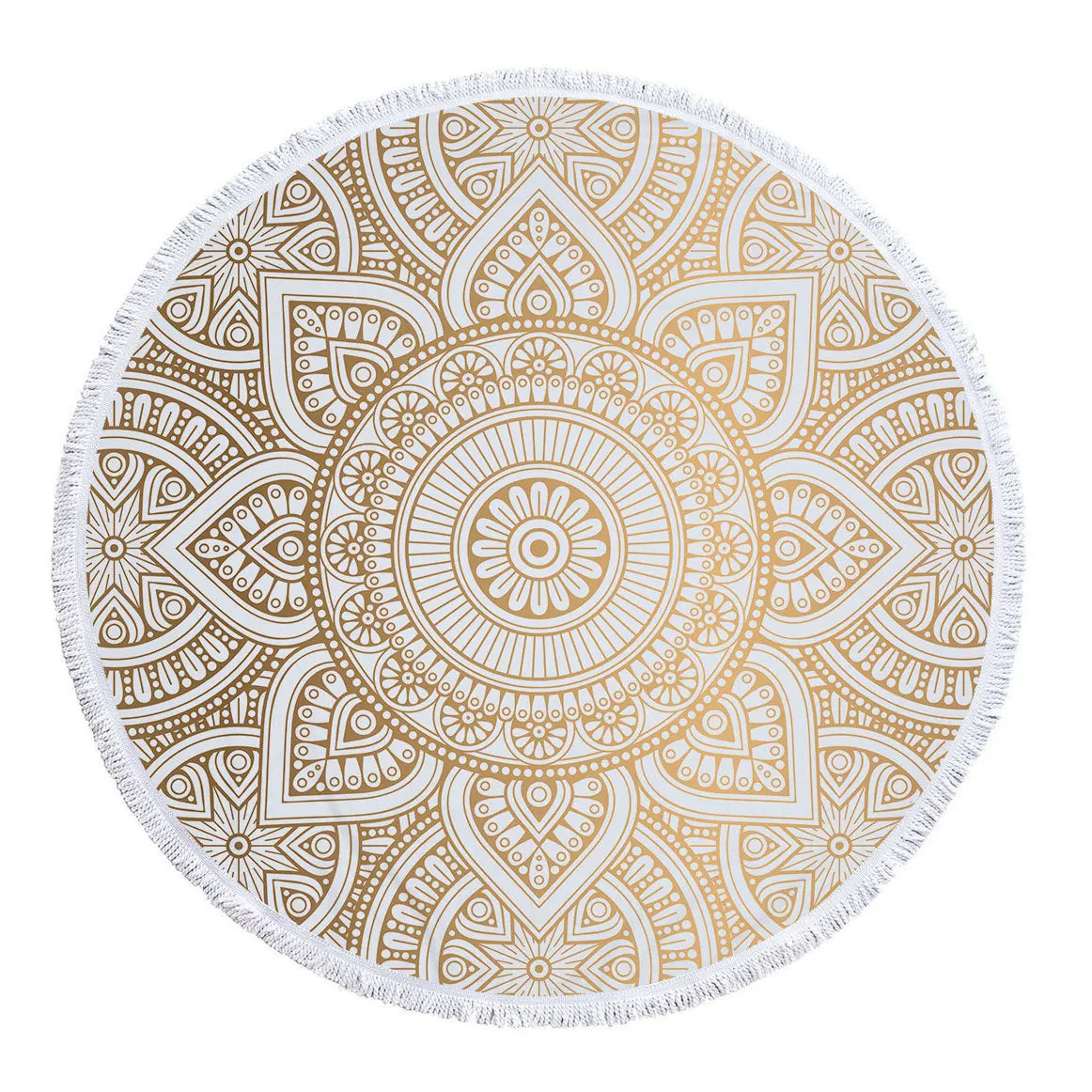 Mandala Beach Mat-ToShay.org