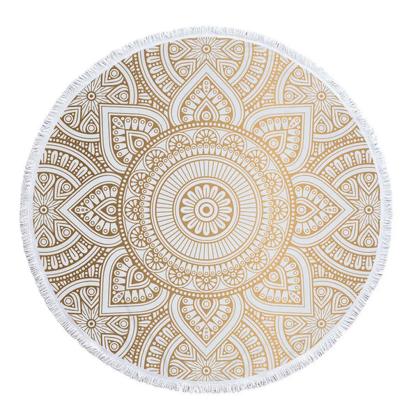 Mandala Beach Mat-ToShay.org