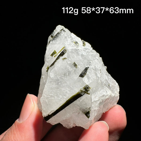 Green Tourmaline Crystal-ToShay.org