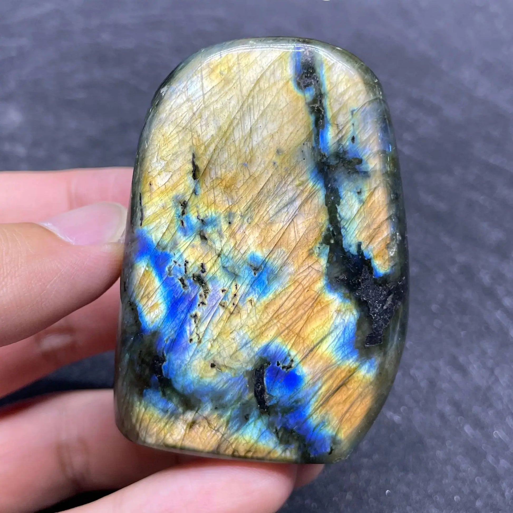 Blue Labradorite Stone-ToShay.org