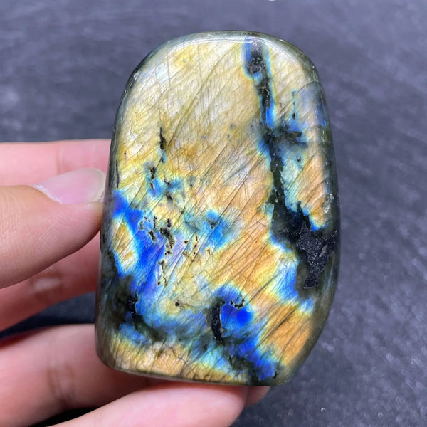Blue Labradorite Rock-ToShay.org