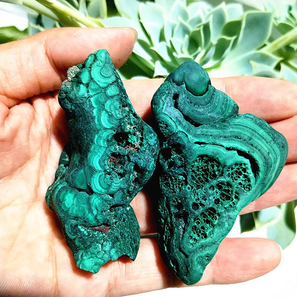 Green Malachite Crystal-ToShay.org
