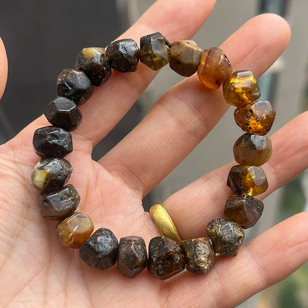 Yellow Amber Bracelets-ToShay.org