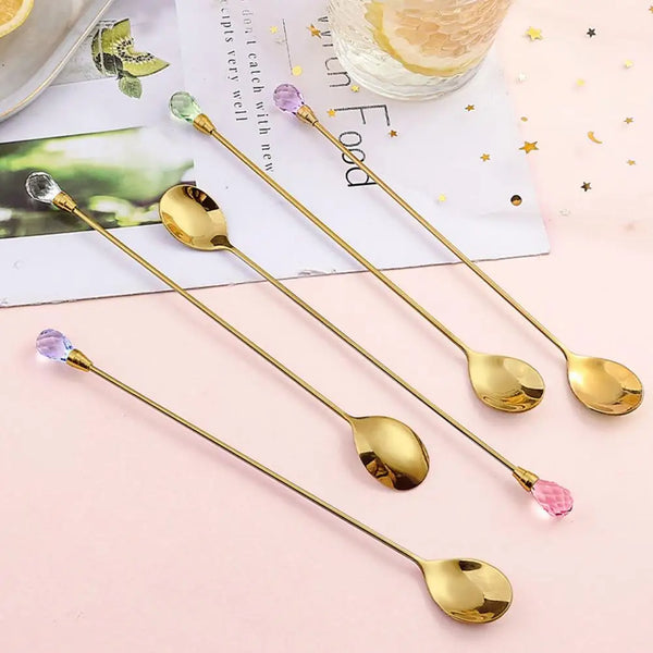 Crystal Tip Spoons-ToShay.org