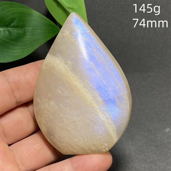 Blue Moonstone Torch-ToShay.org