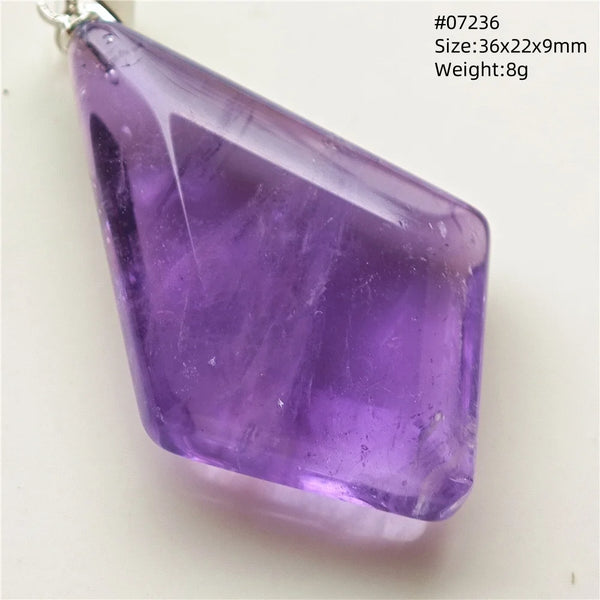 Purple Yellow Ametrine Pendant-ToShay.org