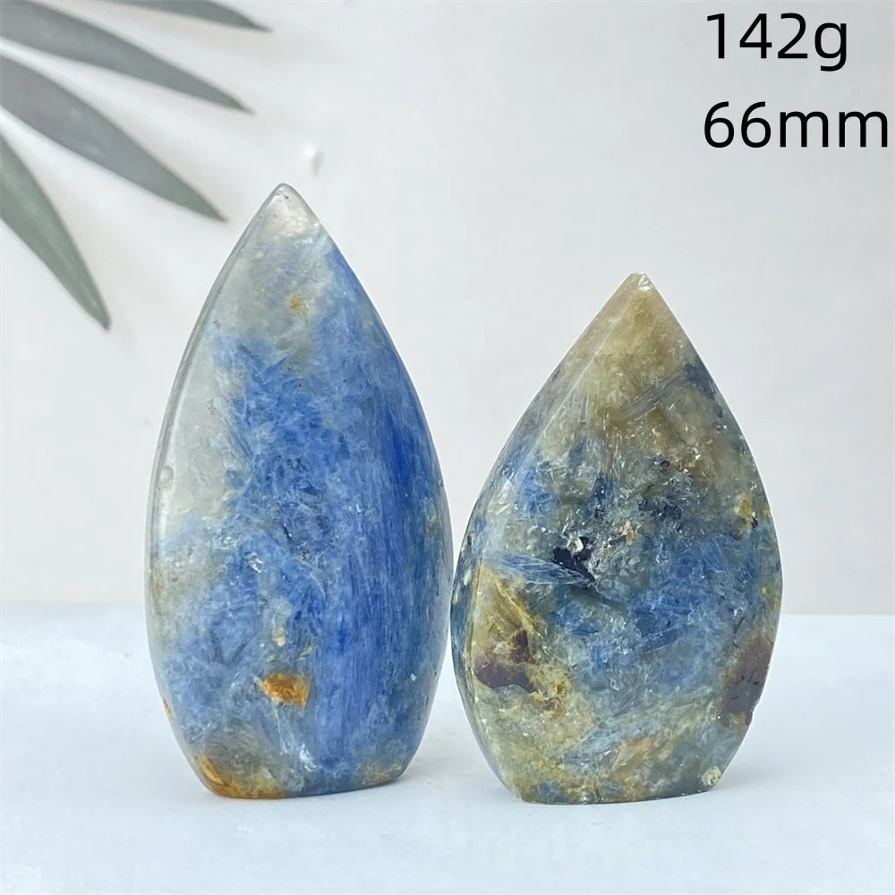 Blue Kyanite Torch-ToShay.org
