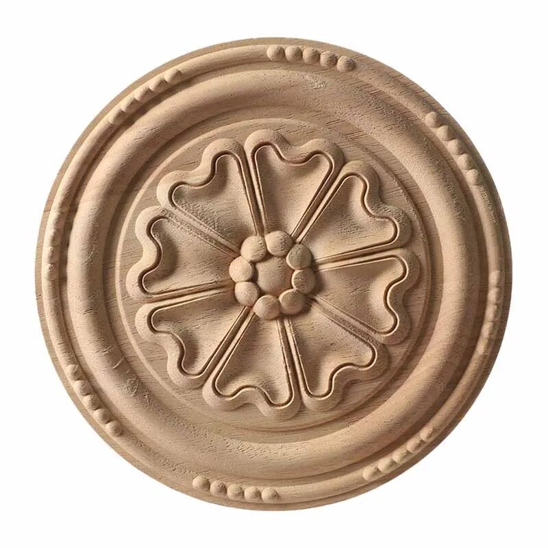 Wood Carved Flower Panel-ToShay.org