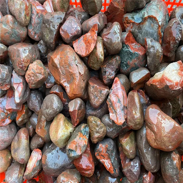 Red Agate Rough Stone-ToShay.org