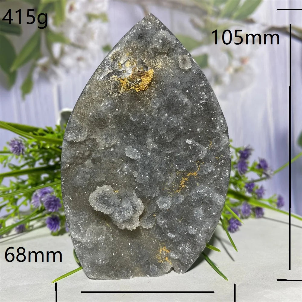 Grey Sphalerite Crystal Cluster-ToShay.org