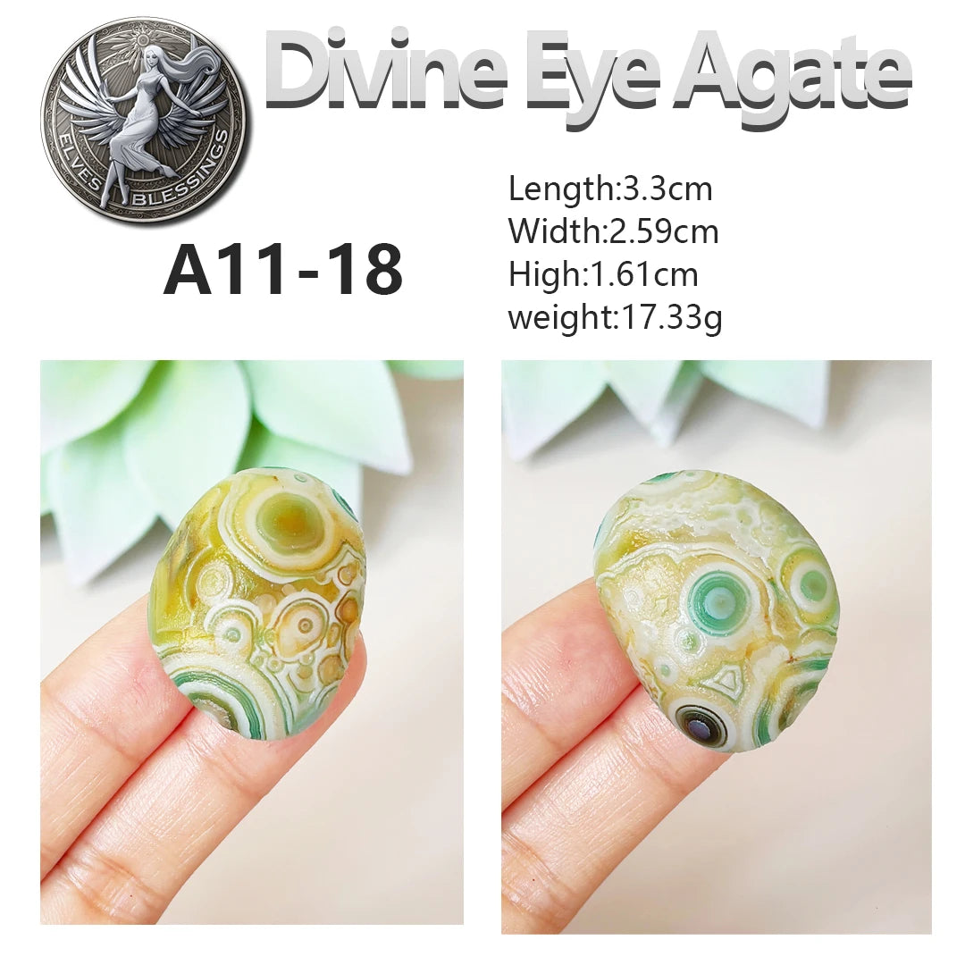 Yellow Green Sardonyx Agate-ToShay.org