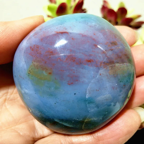 Ocean Jasper Palm Stones-ToShay.org