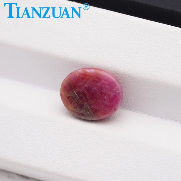 Red Ruby Cabochon-ToShay.org