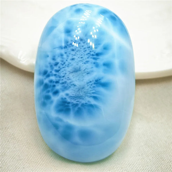 Blue Larimar Pendant-ToShay.org