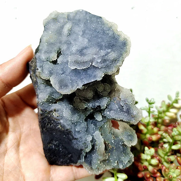 Purple Sphalerite Crystal Cluster-ToShay.org