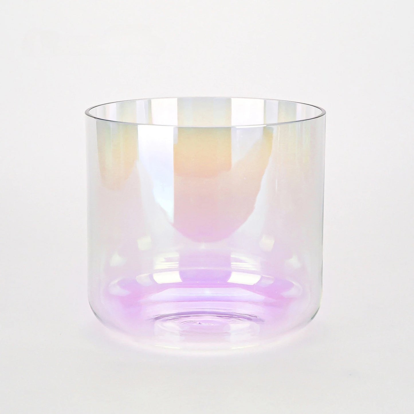 Rainbow Crystal Singing Bowl-ToShay.org
