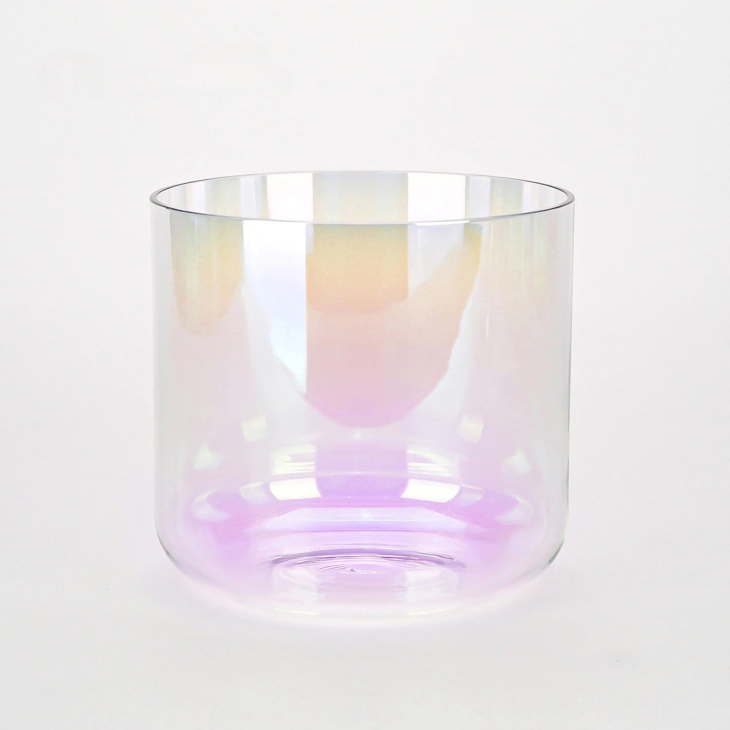 Rainbow Crystal Singing Bowl-ToShay.org
