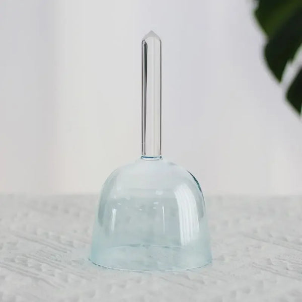 Chakra Clear Crystal Handle Bowl-ToShay.org