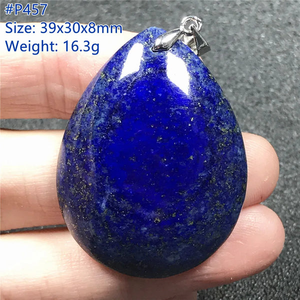 Blue Lapis Lazuli Pendant-ToShay.org