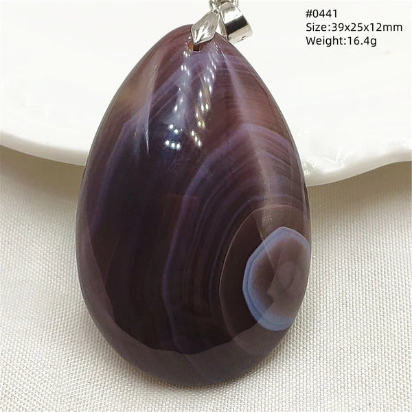 Black Red Agate Pendant-ToShay.org