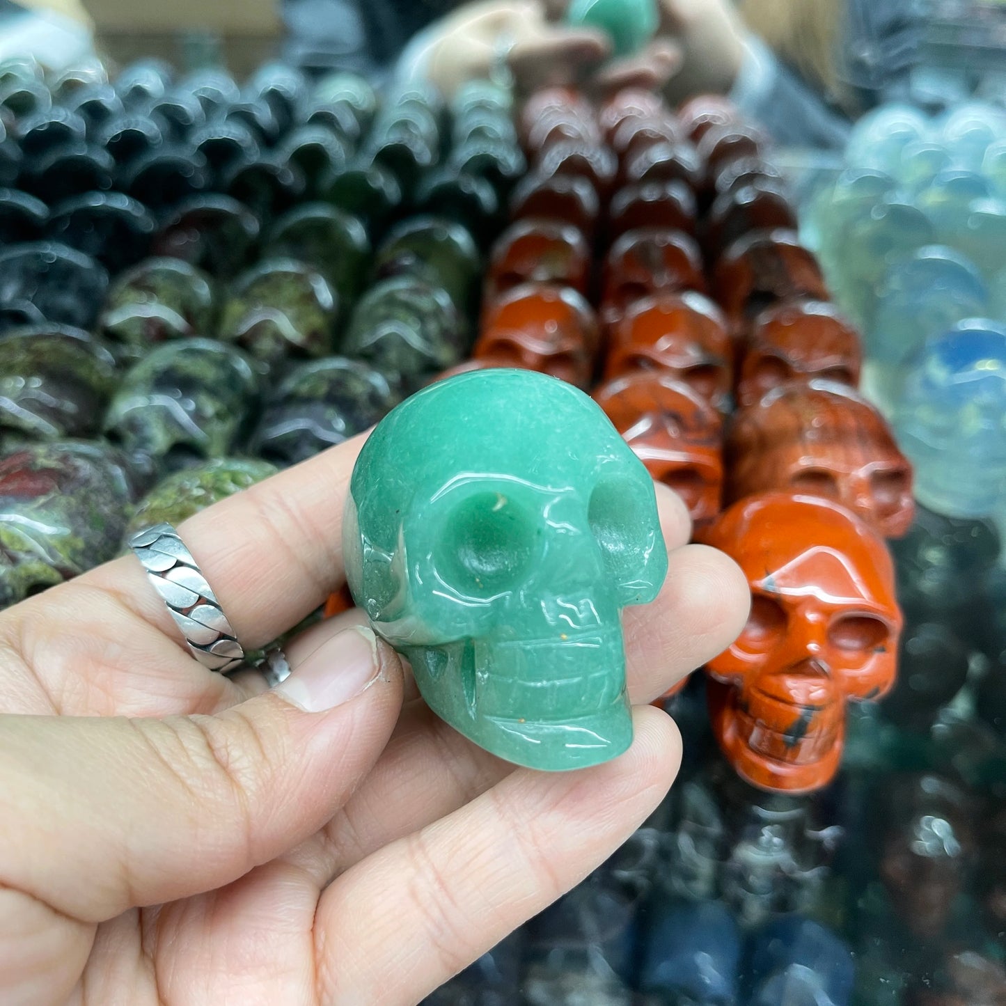 Mixed Crystal Skulls-ToShay.org