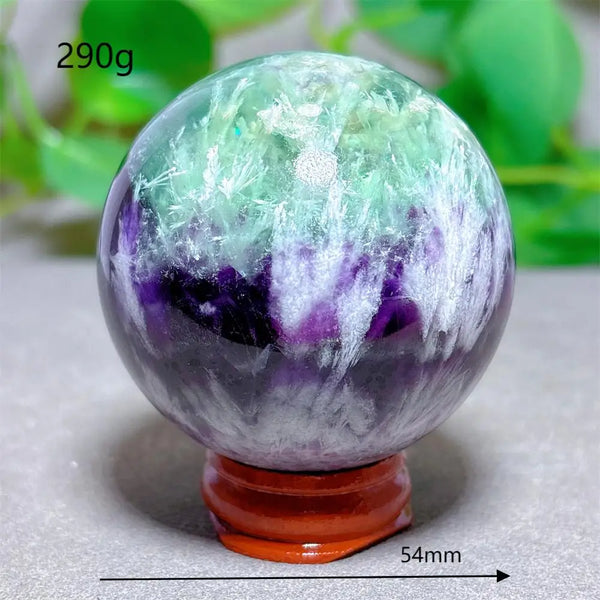 Green Fluorite Ball-ToShay.org