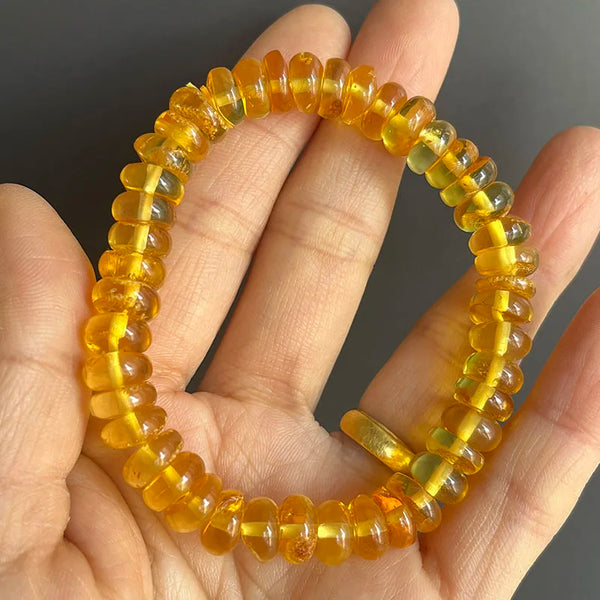 Yellow Amber Bracelets-ToShay.org