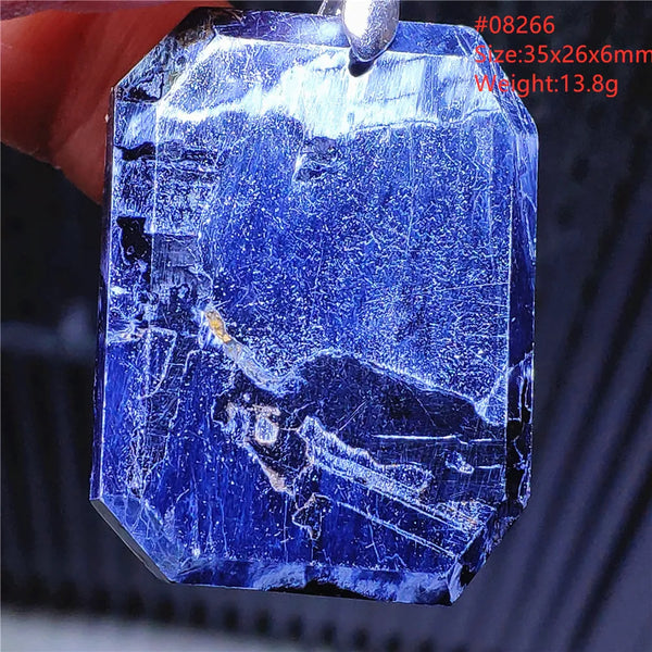 Blue Pietersite Pendant-ToShay.org