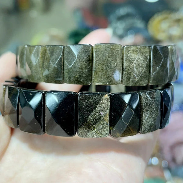 Mixed Crystal Bracelets-ToShay.org