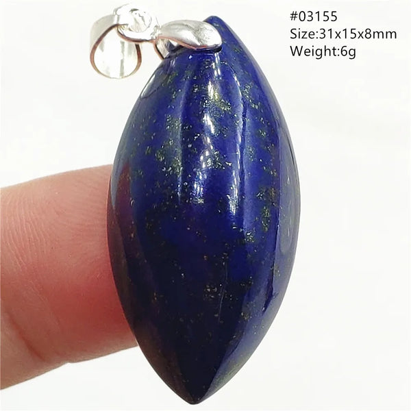 Blue Lapis Lazuli Pendant-ToShay.org