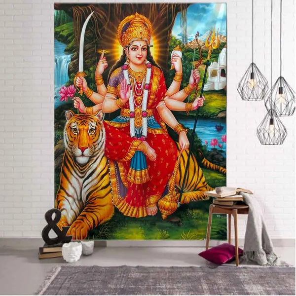 Buddha Art Tapestry-ToShay.org