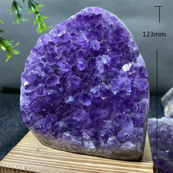 Purple Amethyst Geode-ToShay.org