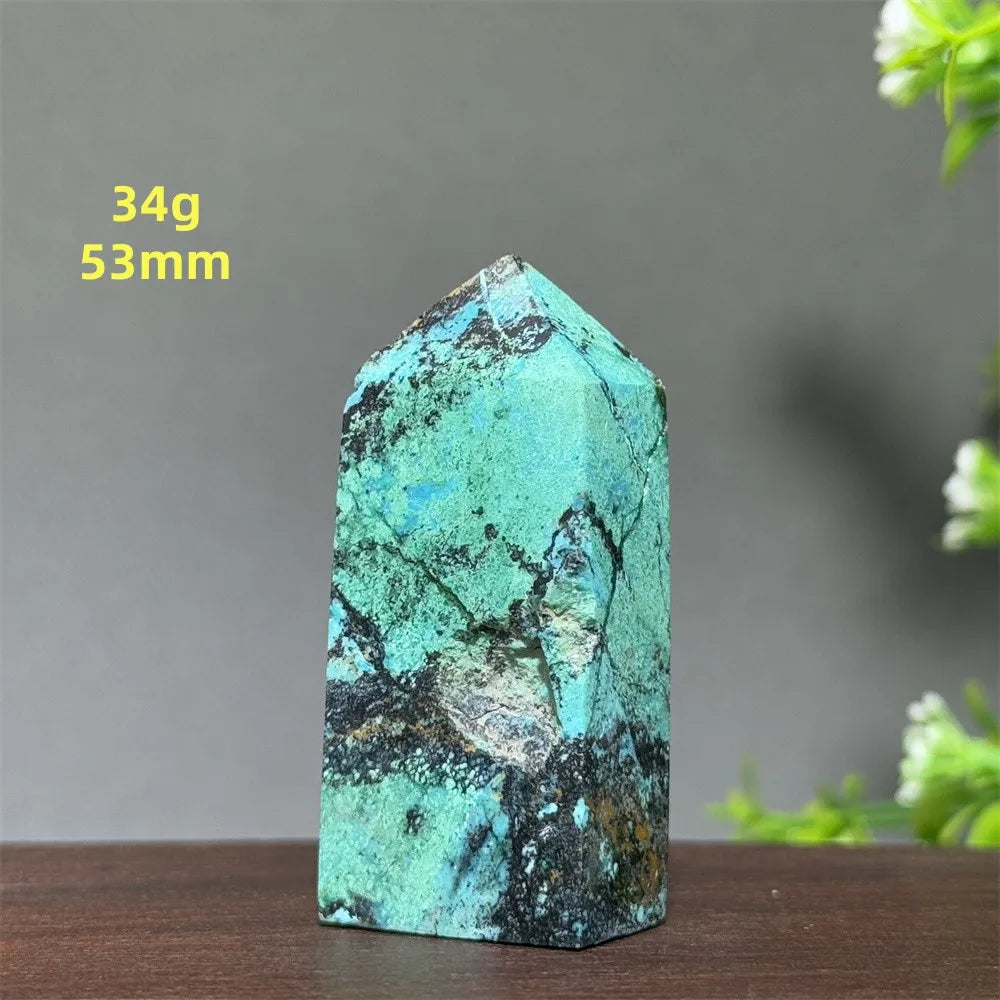 Blue Phoenix Crystal Point-ToShay.org