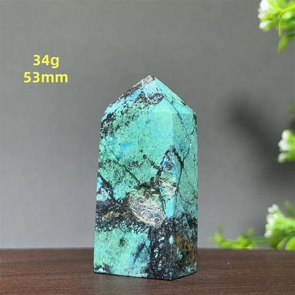 Blue Phoenix Crystal Point-ToShay.org