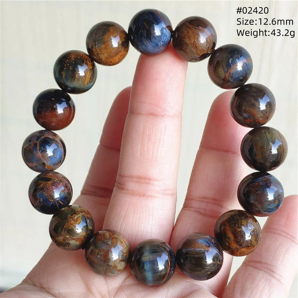 Blue Pietersite Bracelet-ToShay.org