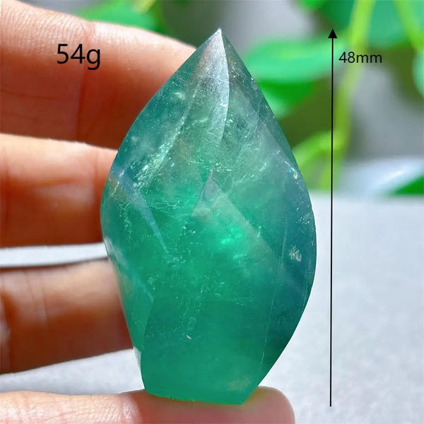 Rainbow Fluorite Flame-ToShay.org