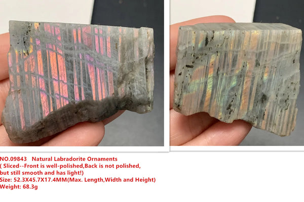 Pink Light Labradorite-ToShay.org